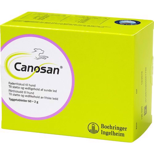 Canosan Tabletter Hund Stk - Canosan  - 5703655001792