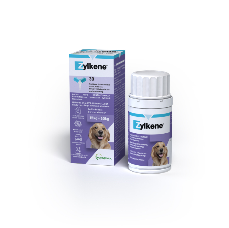 Zylk Til Hund 15kg 60kg Kapsler -   - 5702679712325