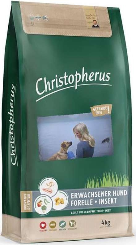 Christopherus Grainfree Trout Insect 4kg - Christopherus  - 4005784021643
