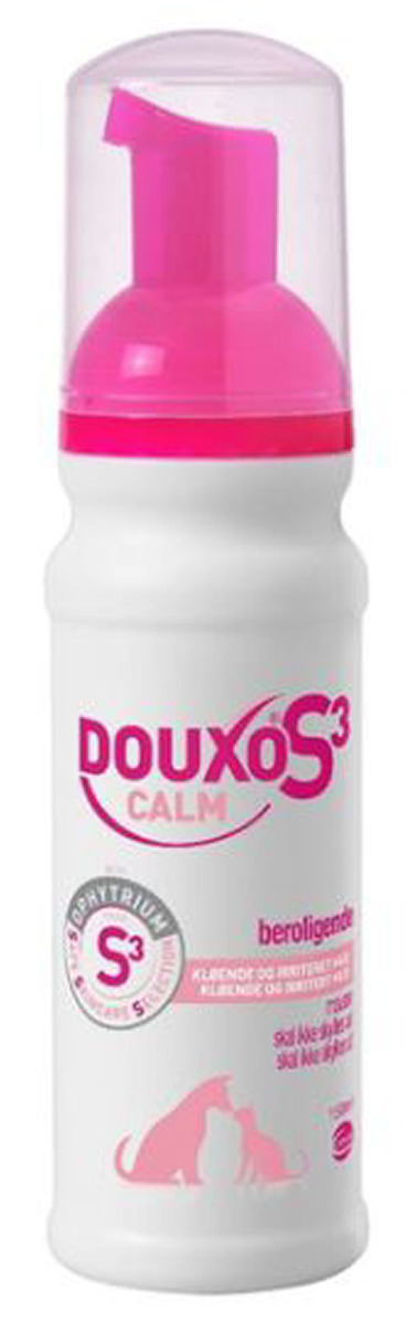 Douxo Calm Mousse Beroligende Kløende Irriteret Hud Til Hund Kat 150ml -   - 3411113011000