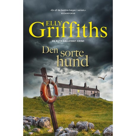 Den Sorte Hund Elly Griffiths - Gads Forlag  - 9788712066781