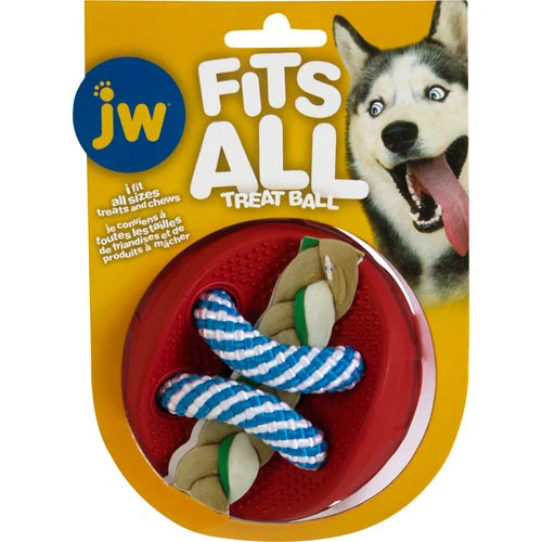 Fits All Treat Ball - Jw Pet  - 029695606380