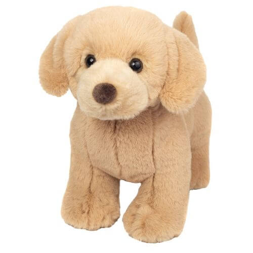 Golden Retriever Bamse Hvalp Der Står Ligner ægte Hund - Teddy Hermann  - 4004510919780