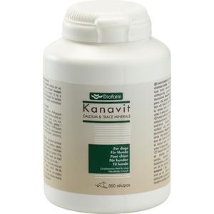 Diafarm Kanavit Calcium & Spormineraler 350 Stk - Diafarm  - 5705358820014