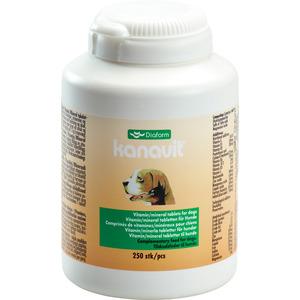 Diafarm Kanavit Tabletter 250 Stk - Diafarm  - 5705358822018