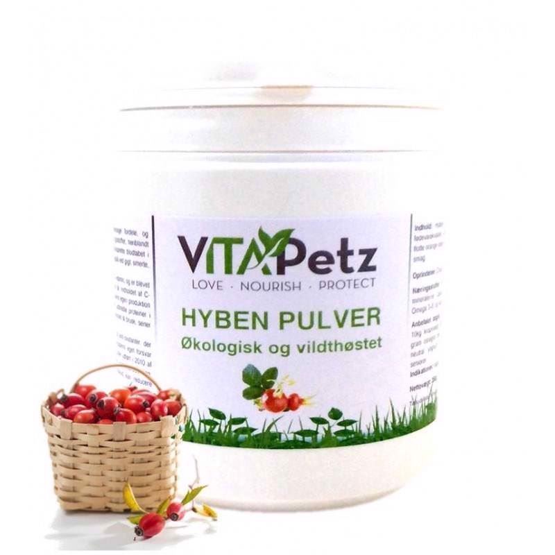 Vitapetz Hyben Pulver 350 - Vitapetz  - 999831336723