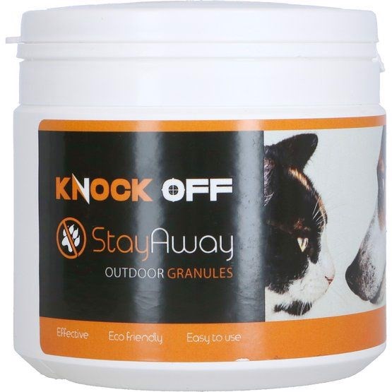 Knock Off Stayaway Pellets Outdoor Væk Hund Kat 500g - Knock Off  - 8716759556294