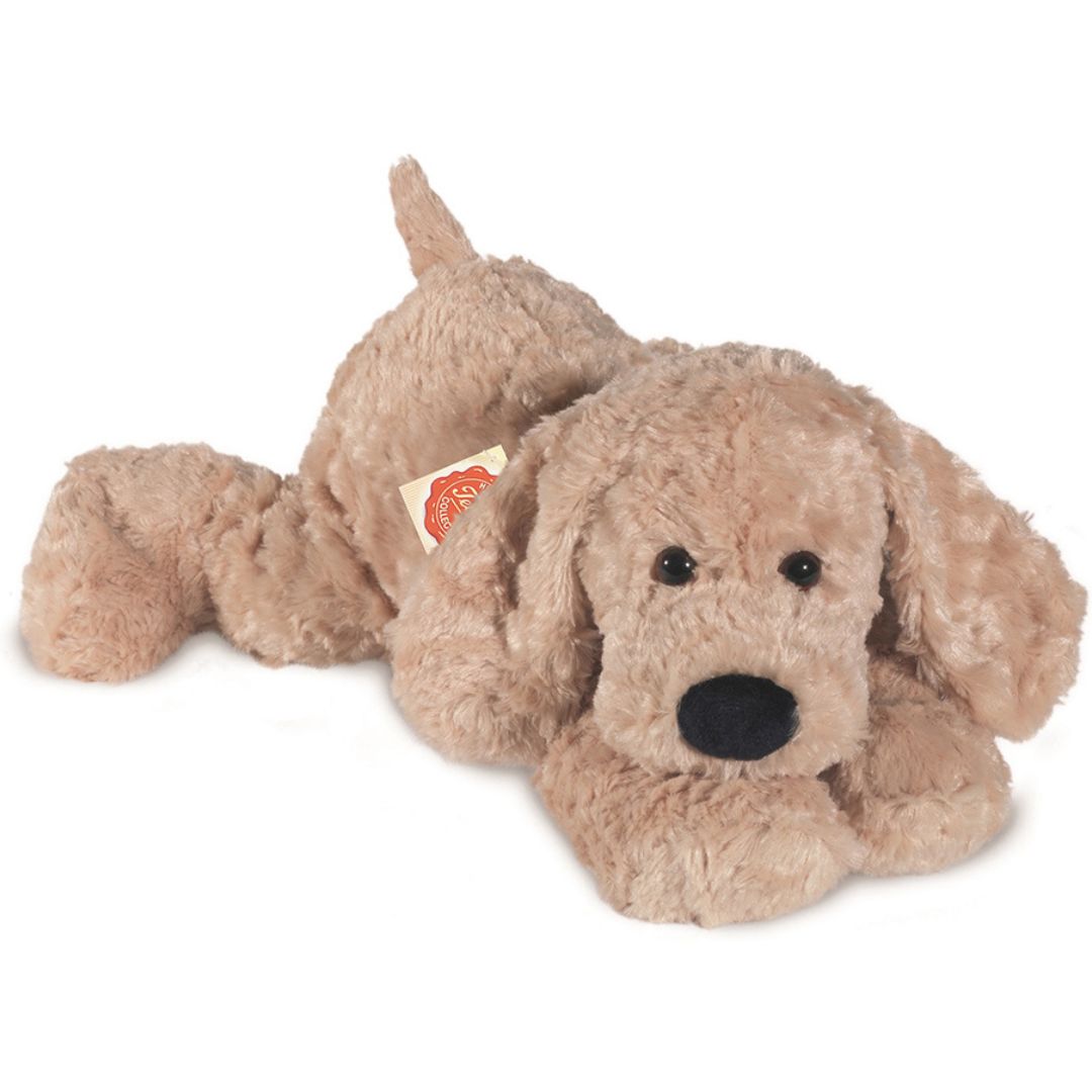 Labradoodle Bamse Lys Legetøjshund Ligner ægte Hund - Teddy Hermann  - 4004510928935