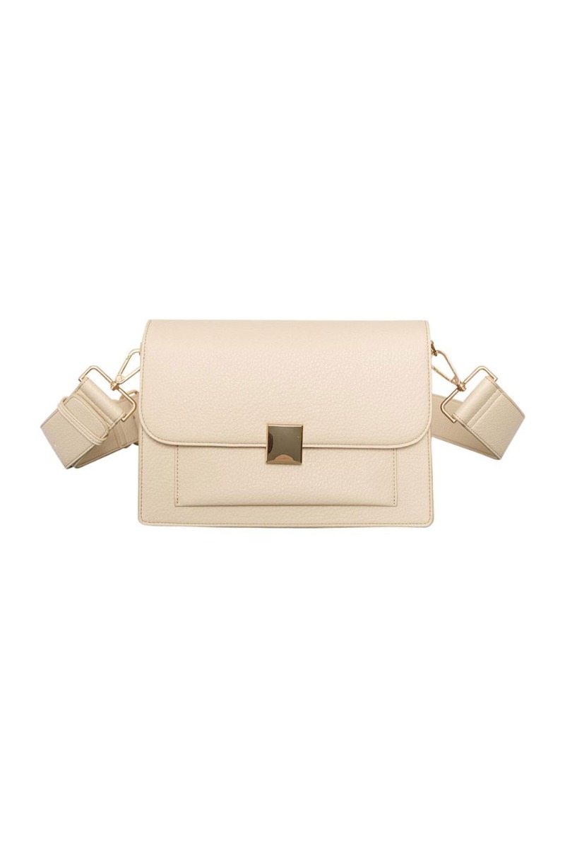Beige Noella Taske Nena Bag Birch Grain - Noella  - 5714694841065