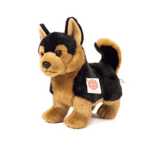 Schaferhund Hvalp Bamse Legetøjshund Ligner ægte Hund - Teddy Hermann  - 4004510919704