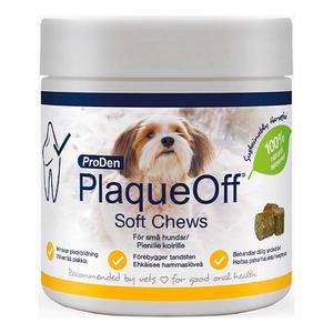 Swedencare Plaqueoff Softchews Tyggetabletter Til Hund 120 Stk - Swedencare  - 5391475003128
