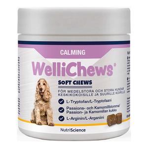 Swedencare Wellichews Calm Tyggetabeletter Til Hund Stk - Swedencare  - 5391475003067