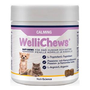Swedencare Wellichews Calm Tyggetabeletter Til Hund Kat 120 Stk - Swedencare  - 5391475003050