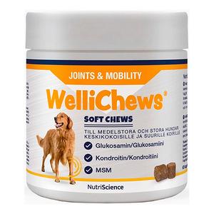 Swedencare Wellichews Joint Tyggetabeletter Til Hund Stk - Swedencare  - 5391475003029