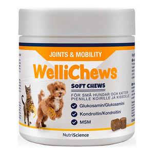 Swedencare Wellichews Joint Tyggetabeletter Til Hund Kat 120 Stk - Swedencare  - 5391475003012