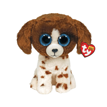 Beanie Boos Muddles Hund - Ty  - 008421362493