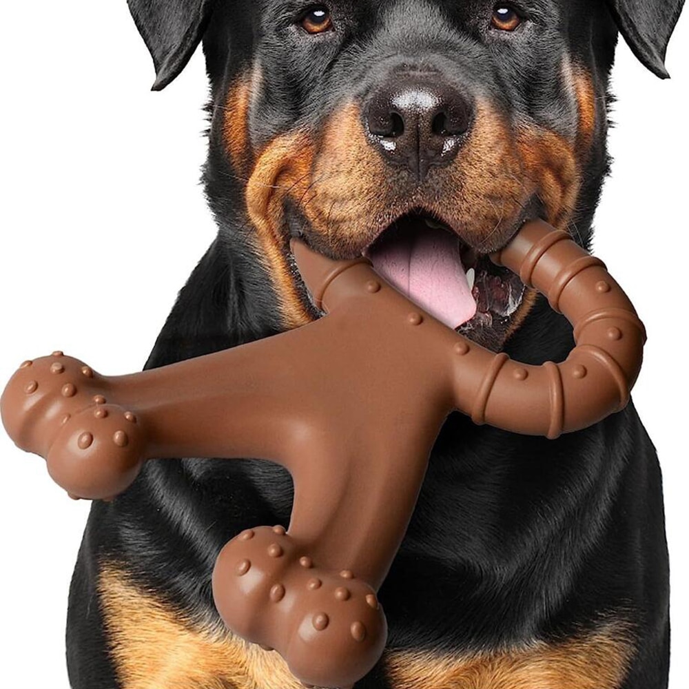 Tyggelegetøj Til Hunde Blødt Naturgummi -