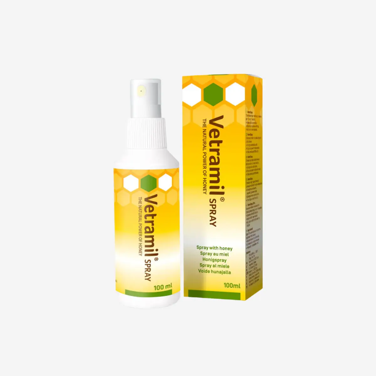 Vetramil Spray Behandling Irriteret Hud Din Hund 100ml - Vetramil