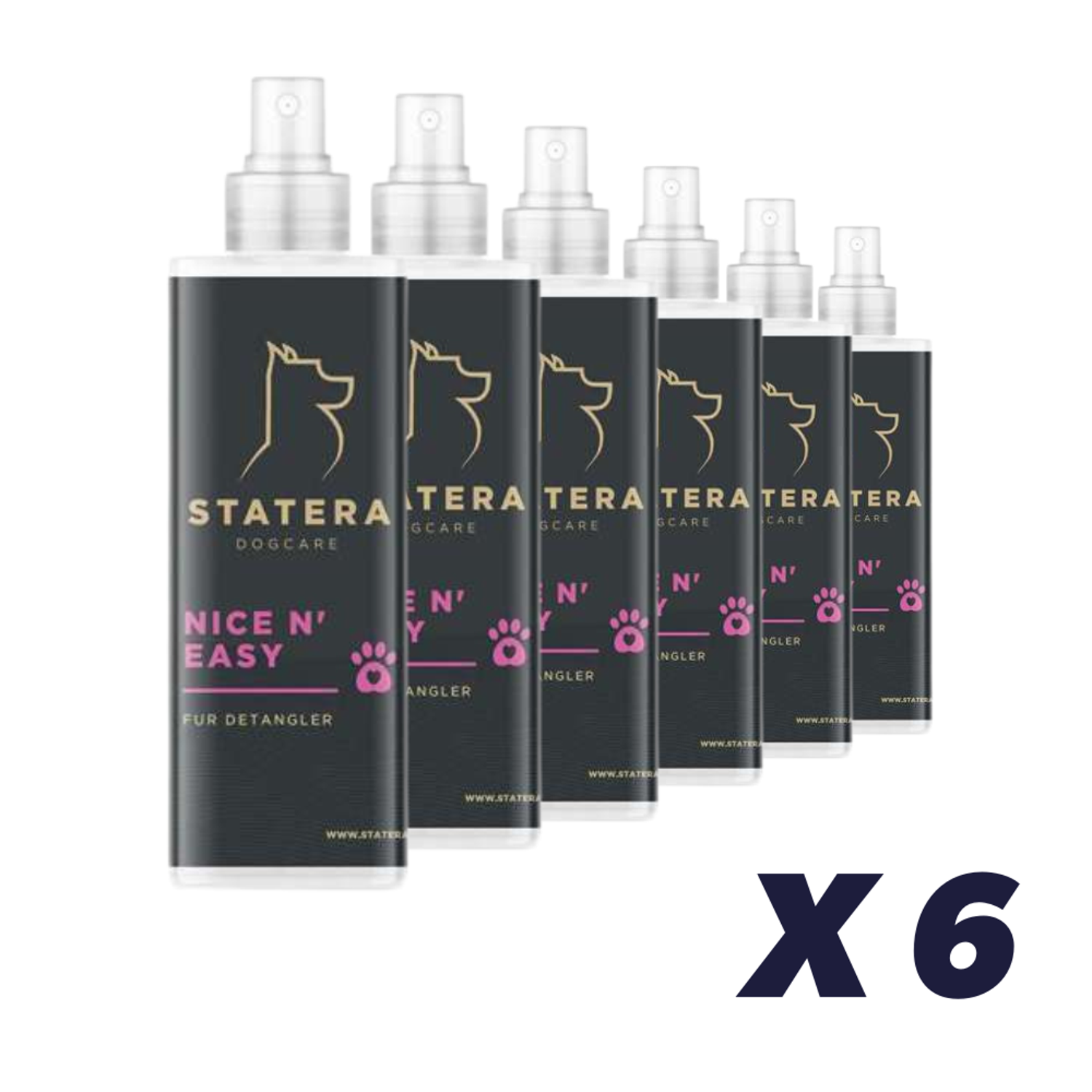 Statera Dogcare Nice Easy Fur Detangler - Statera Dogcare  - 5710303004173