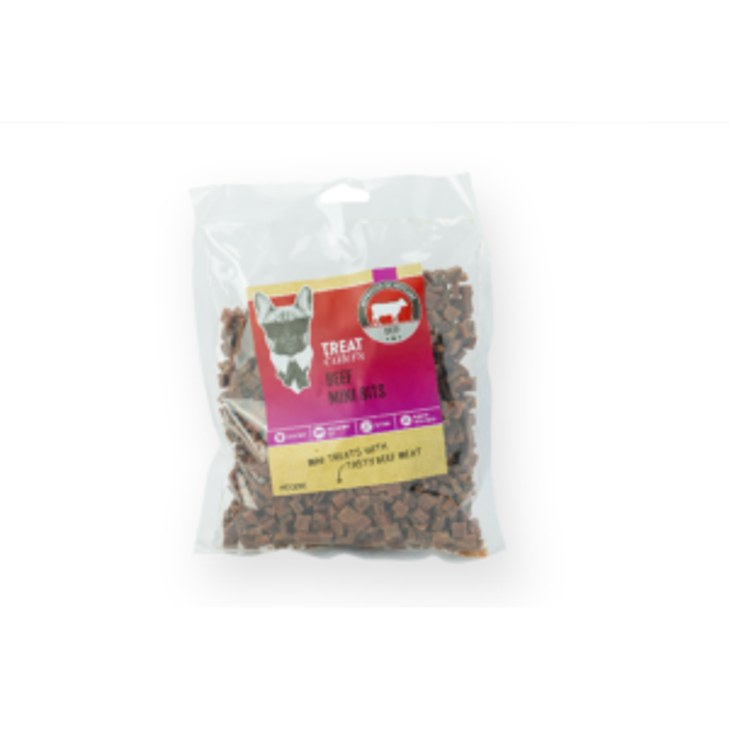 Mini Bits Beef 350g - Treateaters  - 5705833208375