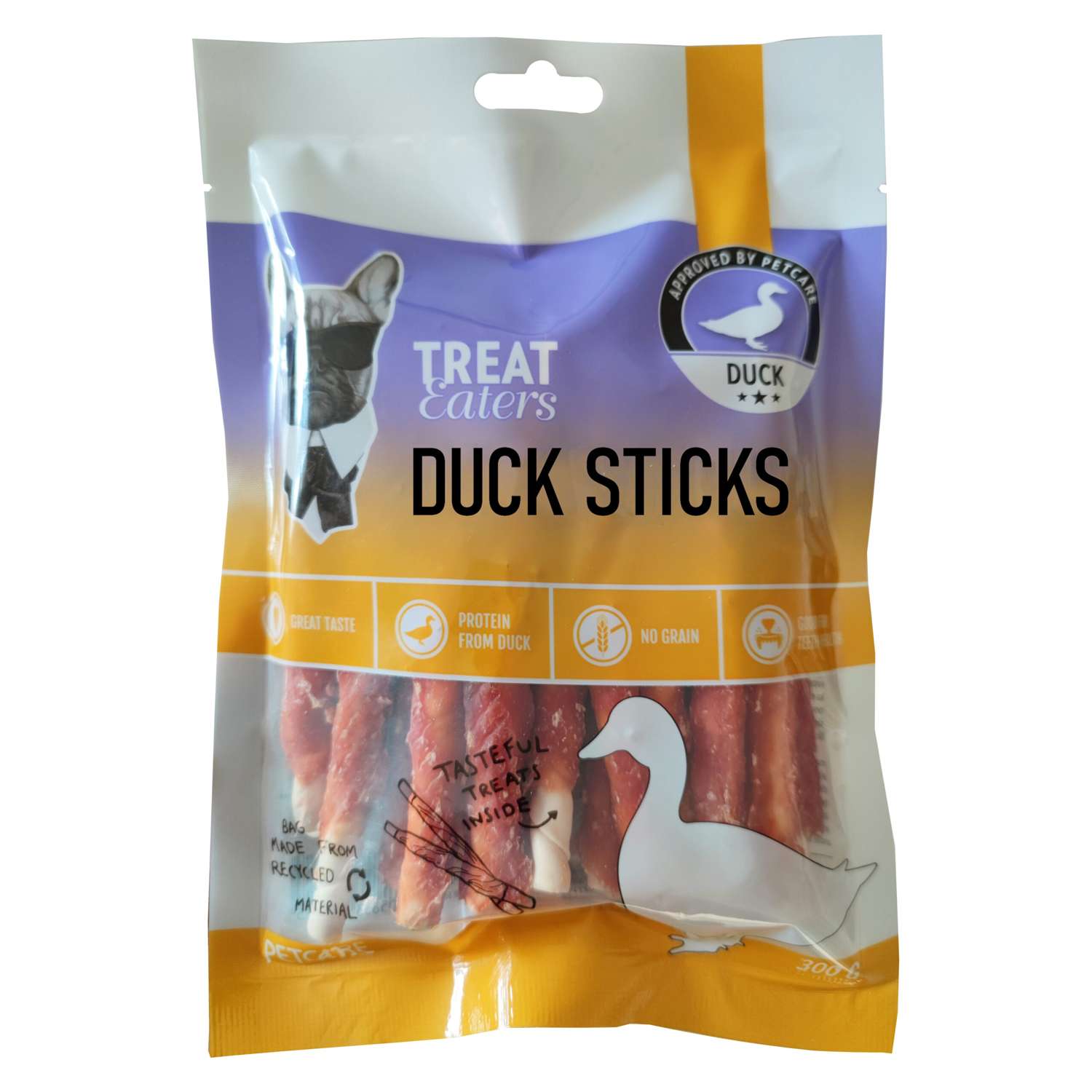 Treateaters Duck Sticks 300g - Treateaters  - 5705833209044
