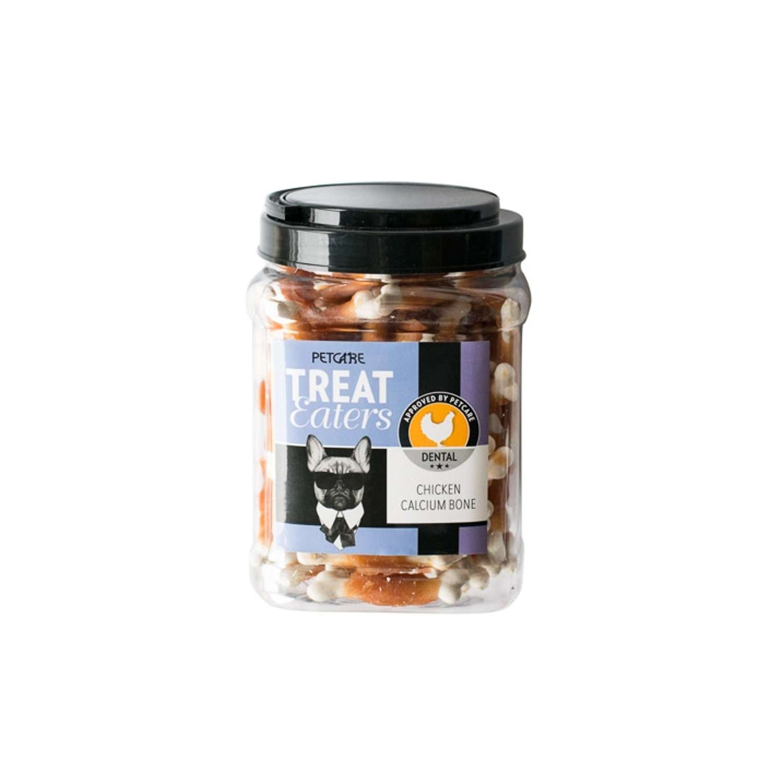 Chicken Calcium Bone 500g Jar - Treateaters  - 5705833218848