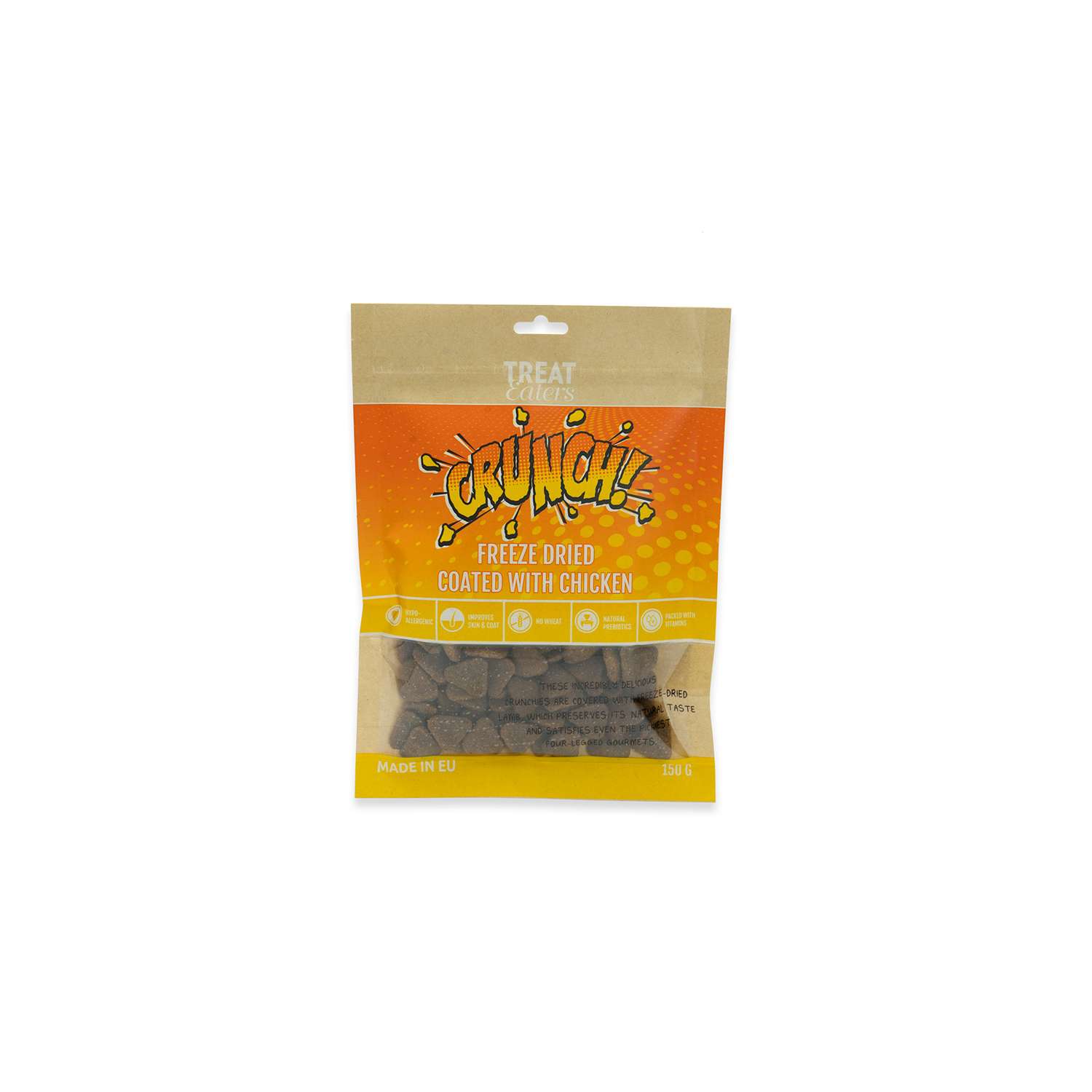 Crunchers Chicken 150g - Treateaters  - 5705833219708