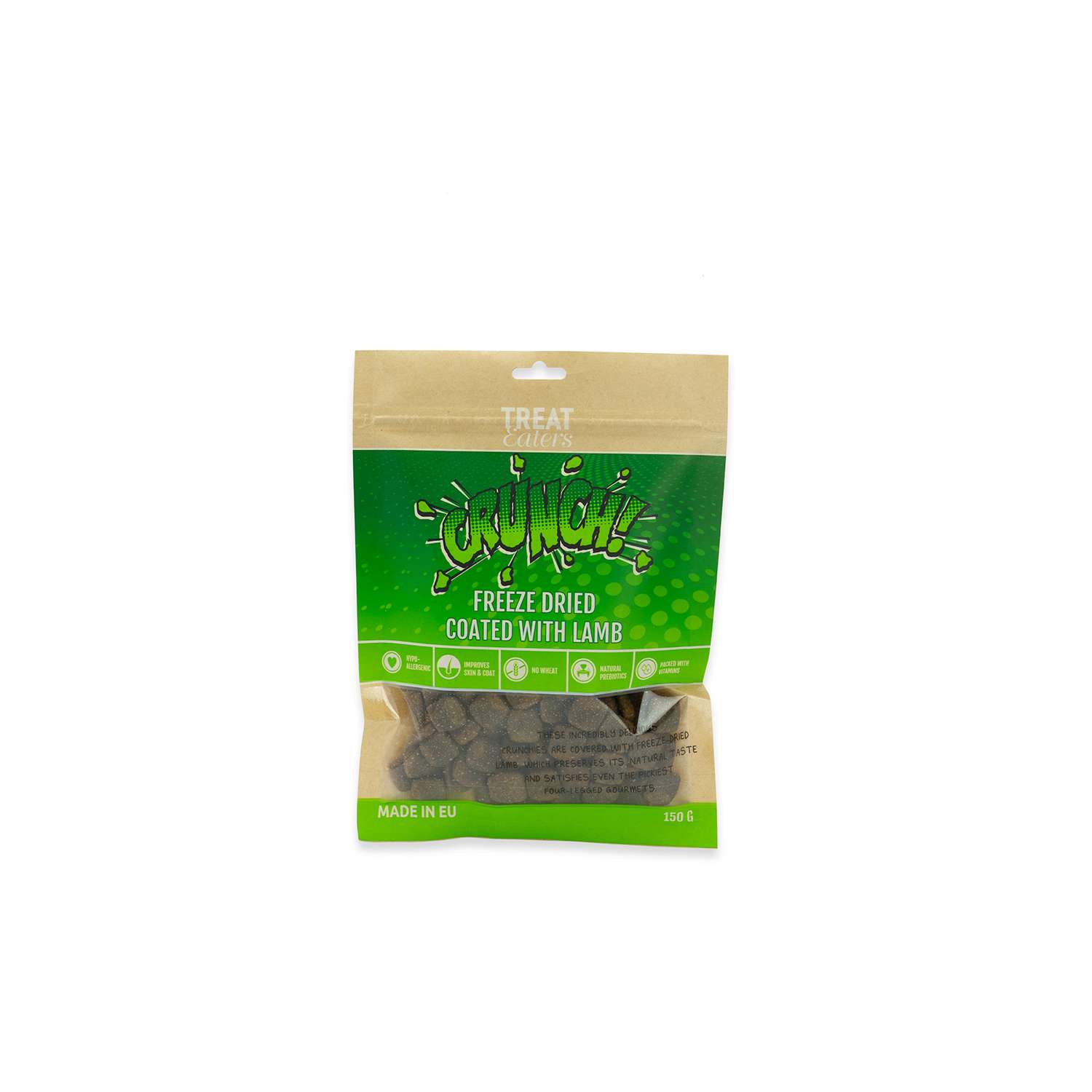 Crunchers Lamb 150g - Treateaters  - 5705833219715