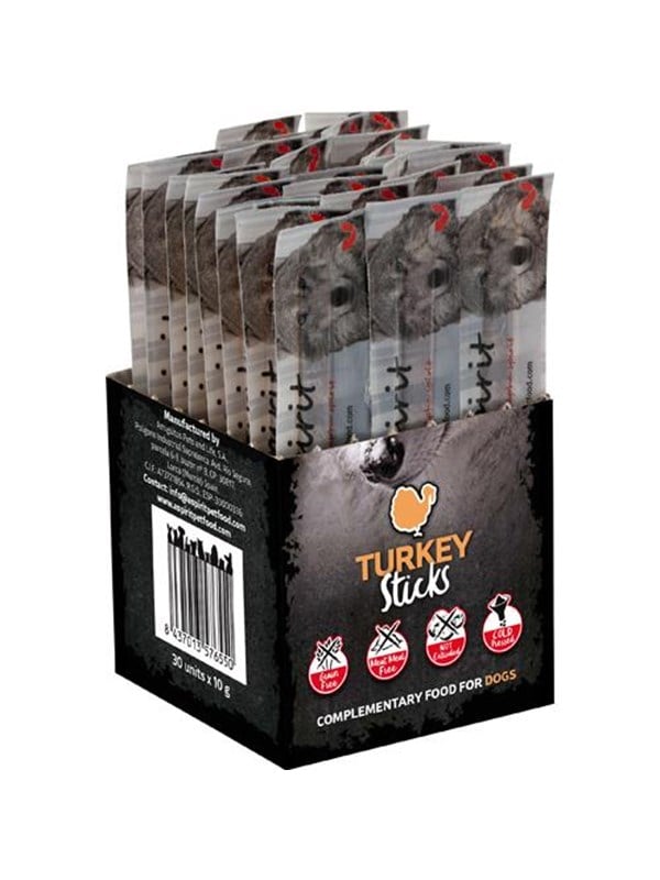 Alpha Spirit Tyrkisk Hundesnack - Naturlige Ingredienser