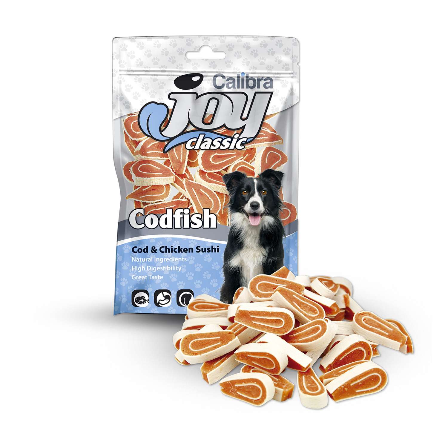 Calibra Joy Dog Classic Cod & Kylling Sushi - Calibra  - 8594062085003