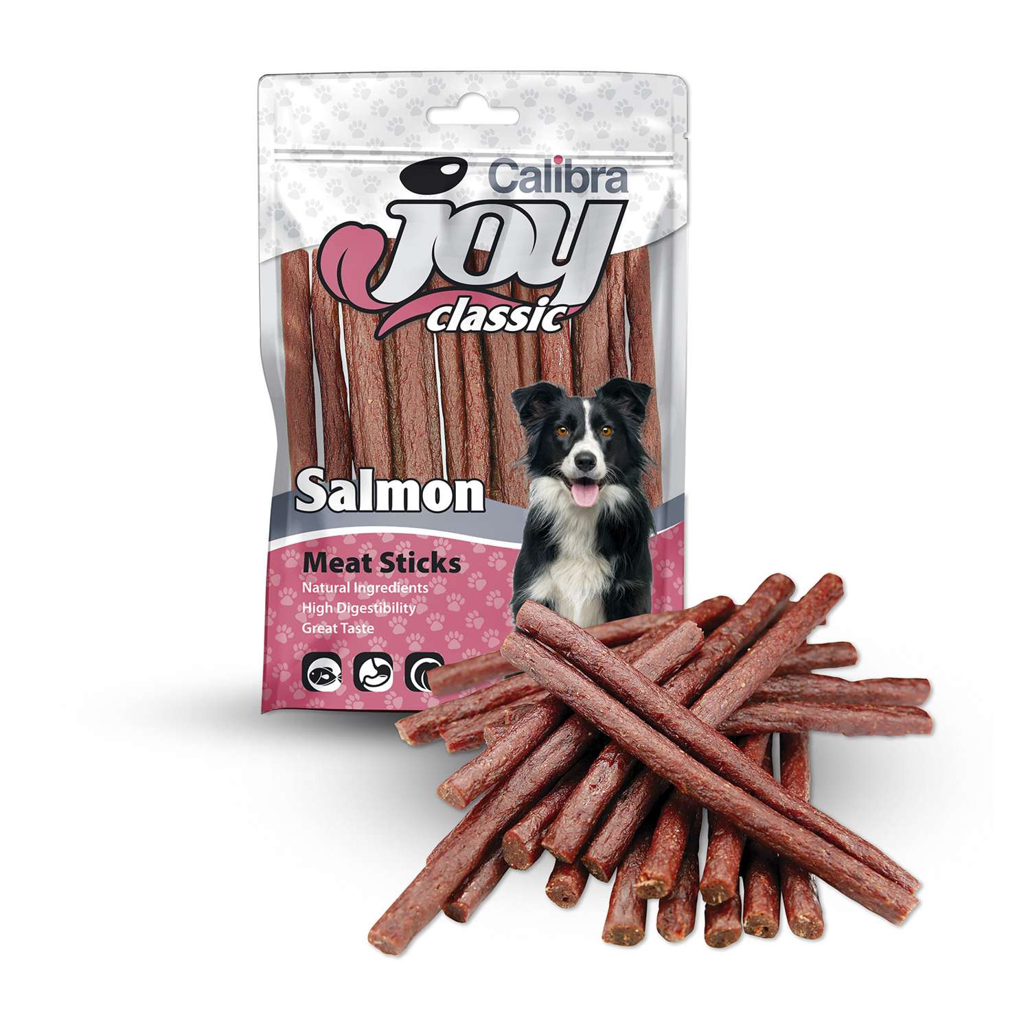 Calibra Joy Laksestænger - Sund Snack til Hunde