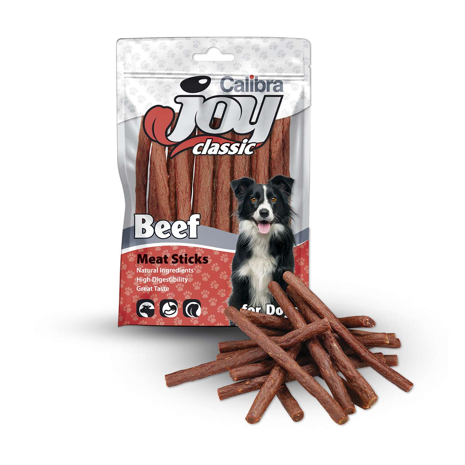 Calibra Joy Oksekødstænger 250g – Forkæl din hund!