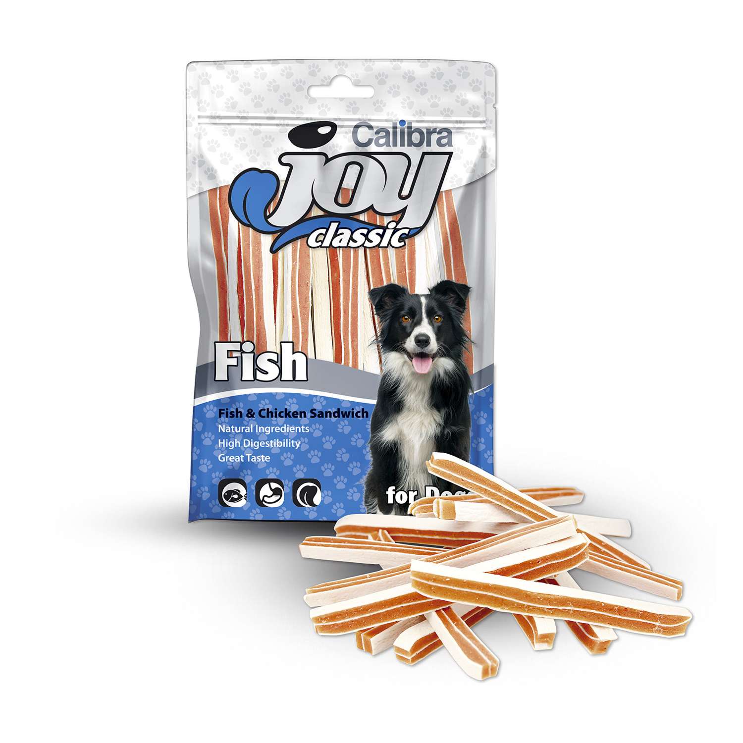 Calibra Joy Hundegodbidder med Fisk & Kylling 250g