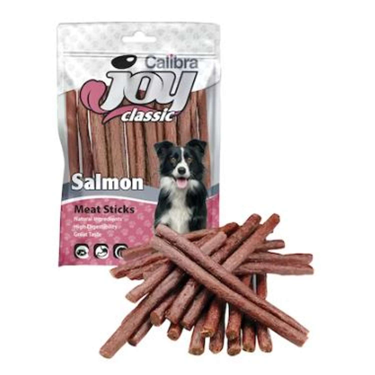 Calibra Joy Dog Classic Laks Sticks 250 - Calibra  - 8594062088509