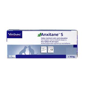 Virbac Anxitane Tabletter Til Hund Kat Stk - Virbac Danmark  - 3597133076141