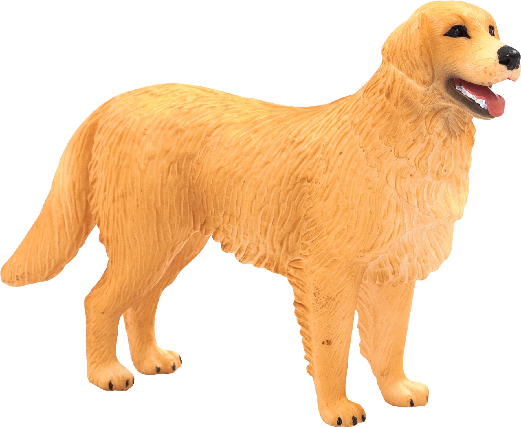 Mojo Golden Retriever Figur - Fantastisk til Rolleleg!